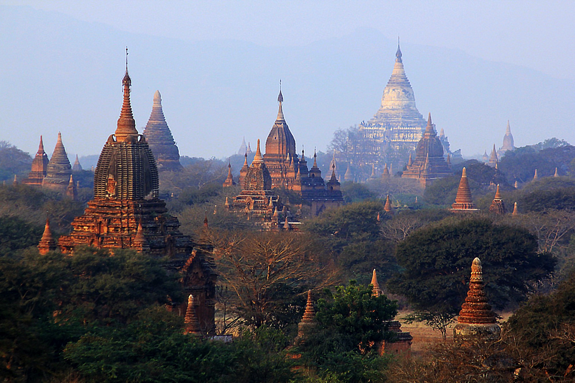 The Kingdom of Bagan in Myanmar