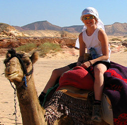 Familiereis Jordanië