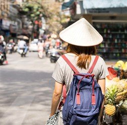 Familiereis Vietnam Kort