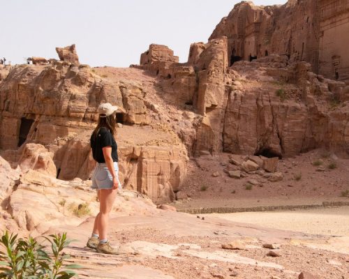 22-35ers reis Jordanië
