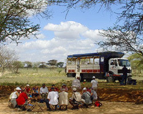 Groepsrondreis Kenia